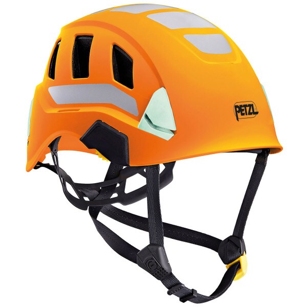 PETZL STRATO VENT HI VIZ ORANGE